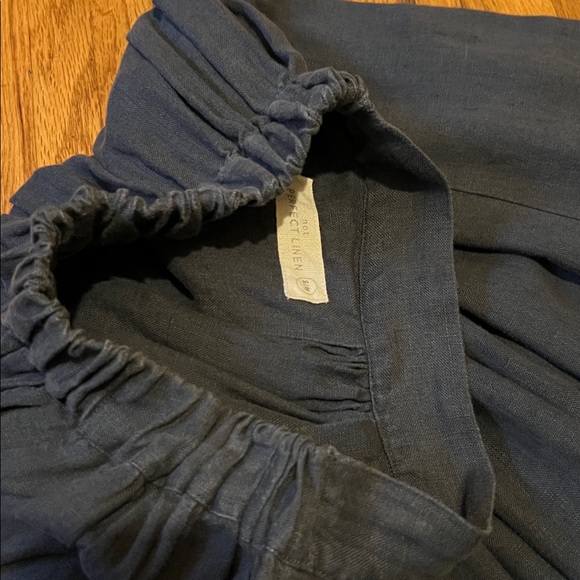 NotPERFECT LINEN 1950s Circle Skirt - Picture 4 of 7